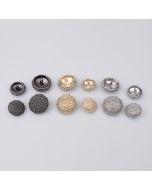 Shank metal button / Different sizes / Different colors