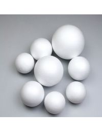 Polystyrene balls / Different sizes