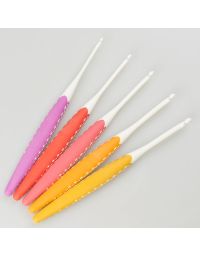 Ergonomic crochet hook PRYM / Different sizes