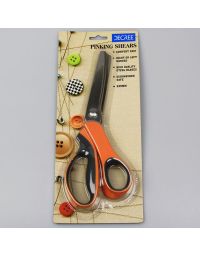 Zigzag scissors ca 23,5 cm