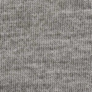 Iron-on interfacing on fabric / Grey