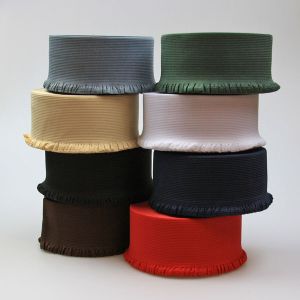 Waistband and cuff elastic / Different shades