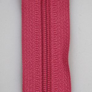 3 mm zip 50 cm / Dark pink 146