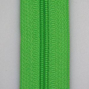 3 mm zip 50 cm / Flo green 238