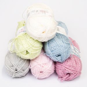 Yarn Cotton Top DK 100 g / Different shades