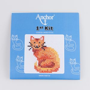 Embroidery Kit / Cat