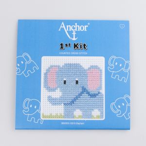 Embroidery Kit / Elephant