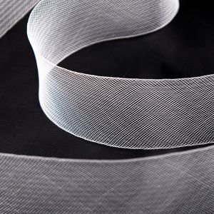 Crinoline ribbon 45 mm / White