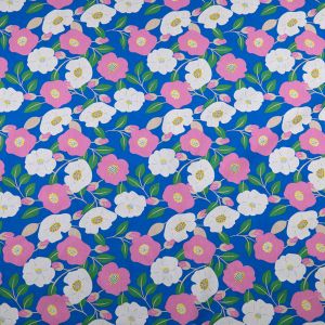Cotton poplin / Floral