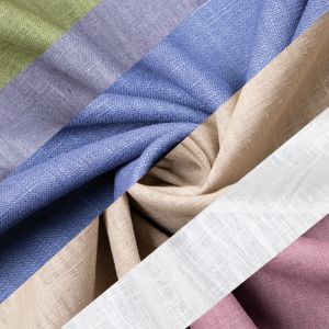 Linen fabric / 6 tones