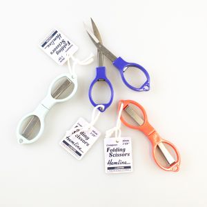 Folding scissors 10 cm / Different shades
