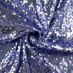 Fabric with reversible sequins / Design 1