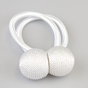 Tieback with magnet 78 / White