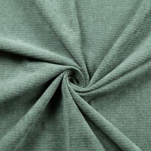 Chenille upholstery fabric / Green