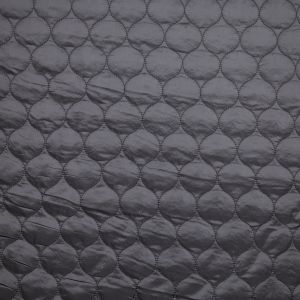 Quilted wadding / Black