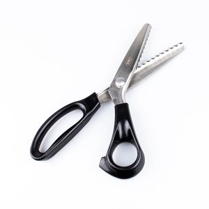 Zigzag scissors ca 23,5 cm / Scallop pattern