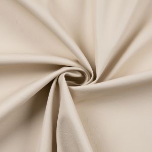 Light PU fabric / Cream