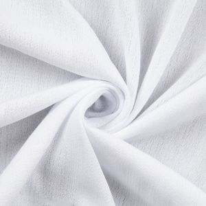 Viscose fabric / White