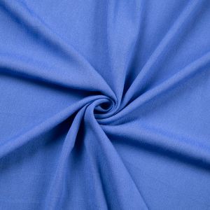 Viscose fabric / Blue