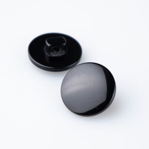 Shank button 14 mm / Black