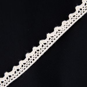 Cotton lace 10 mm / Ecru