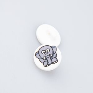 Button 15 mm / Elephant