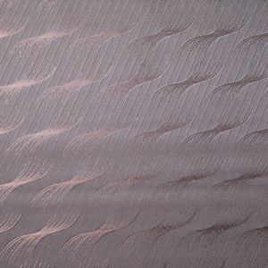 Metallic Lining with pattern / Copper- Dark Grey