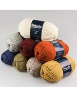 Yarn Wendy pure wool aran 200 g / Different shades