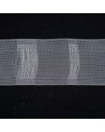Curtain tape with loop / 100 mm