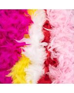 Feather boa / Different shades