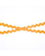 Ric Rac elastic / 8 mm / 08 Tangerine