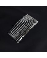 Metal Slide Comb 105x45 mm / Silver