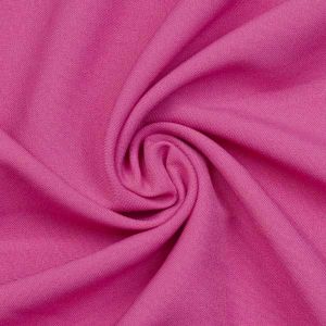 Bi-Stretch Fabric / Cerise