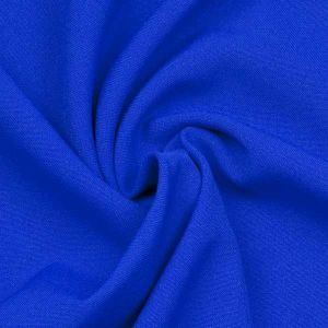 Bi-Stretch Fabric / Royal blue