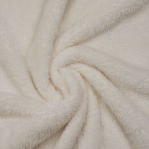 Cuddle fleece / Ecru