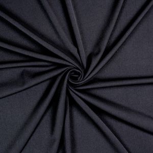 Suiting fabric "Wooltouch" / Black