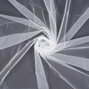 Soft tulle fabric / Ivory