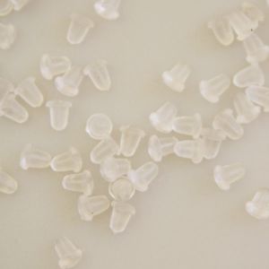 Plastic butterfly 5 mm