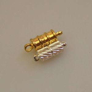 Magnetic necklace clasp / Different shades