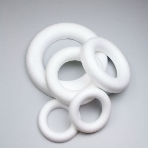 Polystyrene semi-circle / 120 mm
