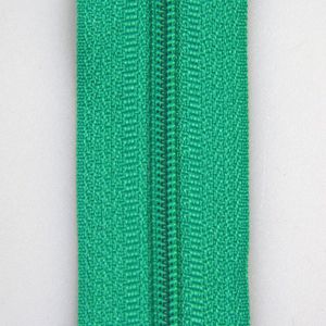 3 mm zip 50 cm / Green 255