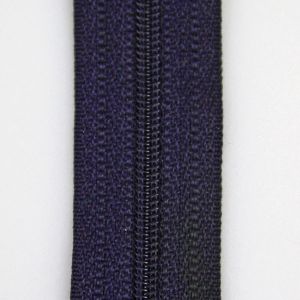 3 mm zip 50 cm / Purple 195