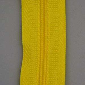 3 mm zip 60 cm / Flo yellow 110