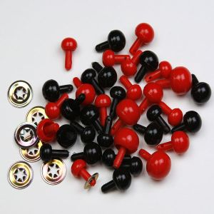 Snub nose / 15 mm black