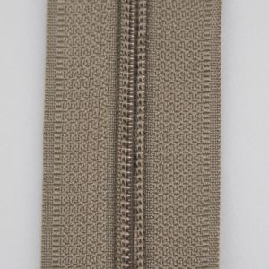 5 mm open-ended zipper with one slider 25 cm / Beige 308