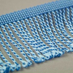 Looped Fringe 60 mm / Light blue 190