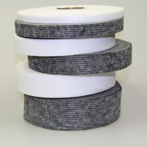 Ribbon of Iron On Interfacing with Thread
