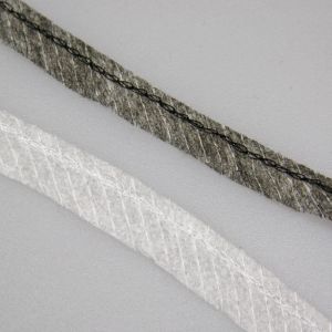 Tailor´s iron on ribbon with thread