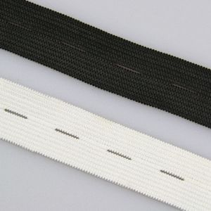 Elstic with Buttonholes / Different shades