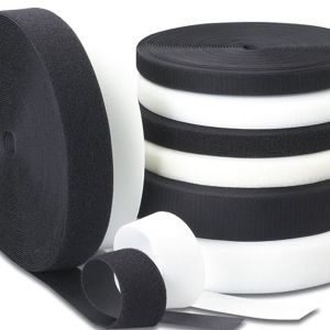 Velcro tape / black and white / Different widths